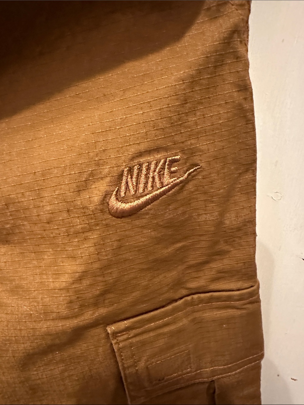 Nike Men's Tan/Brown Cargo Pants - Picture 3 of 6